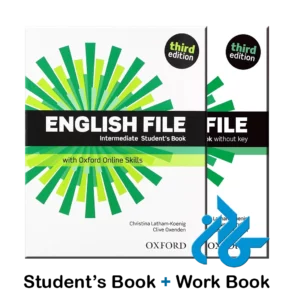 کتاب english file intermediate 3rd edition