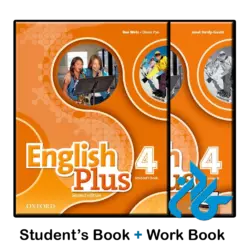 کتاب English Plus 4 2nd