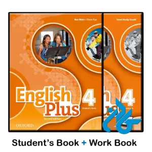 کتاب English Plus 4 2nd