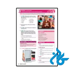 نمونه صفحه کتاب english plus 4 2nd