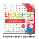 کتاب English for Everyone Level 1 Beginner Course Book + Practice Book ( چاپ رنگی )