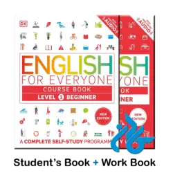 کتاب English for Everyone Level 1 Beginner (چاپ رنگی)