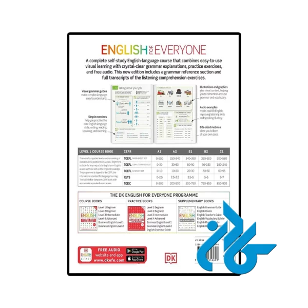 کتاب English for Everyone Level 1 Beginner Course Book + Practice Book ( چاپ رنگی ) - تصویر 5