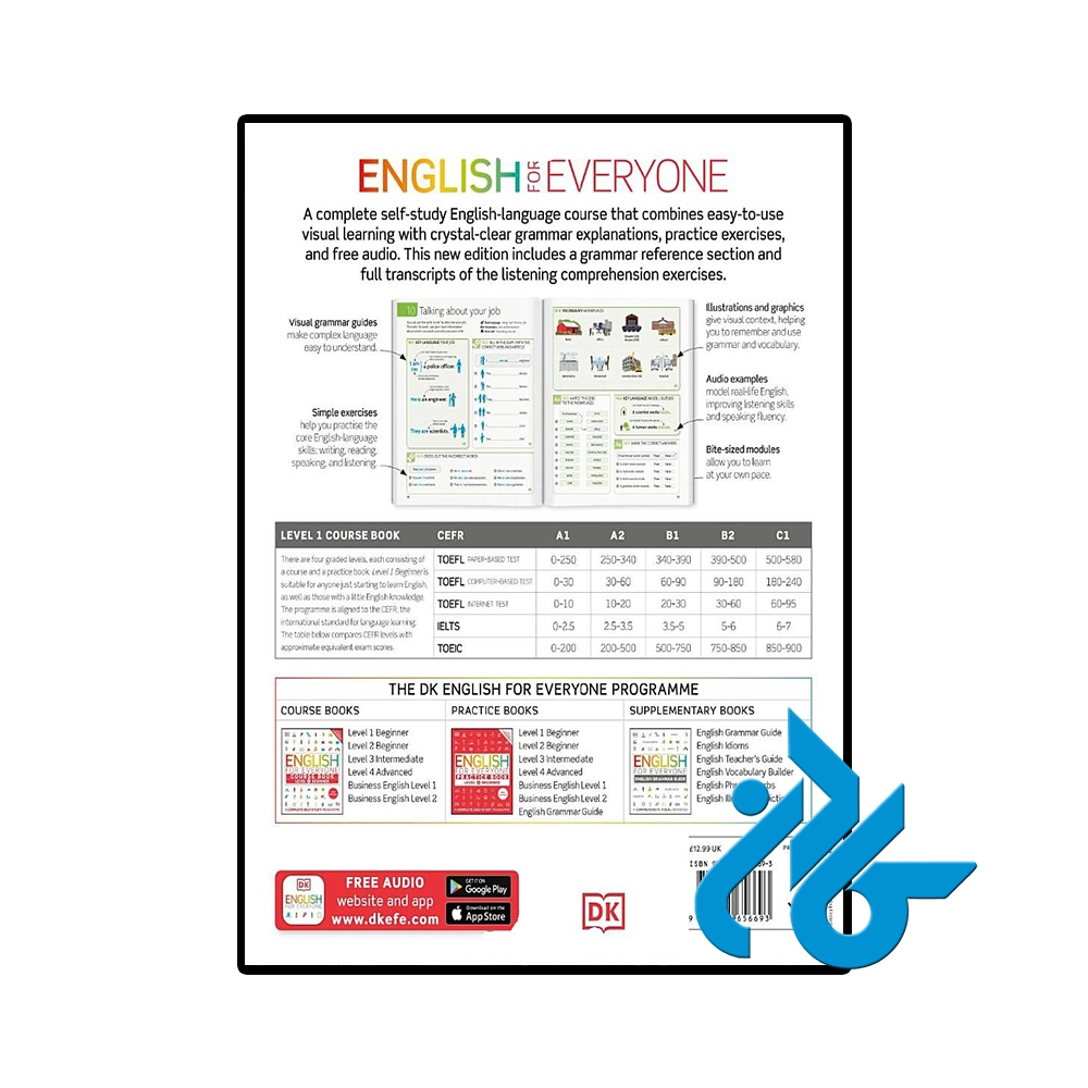 English for Everyone Course Book Level 1 Beginner-pic5 کتاب English for Everyone Level 1 Beginner Course Book + Practice Book ( چاپ رنگی ) - تصویر 5