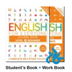 کتاب English for Everyone Level 2 Course Book + Practice Book ( چاپ رنگی )