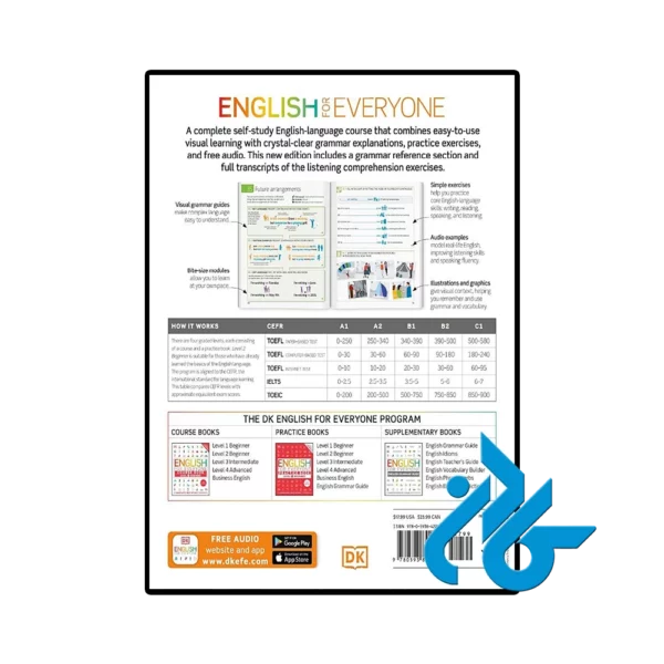کتاب English for Everyone Level 2 Course Book + Practice Book ( چاپ رنگی ) - تصویر 5