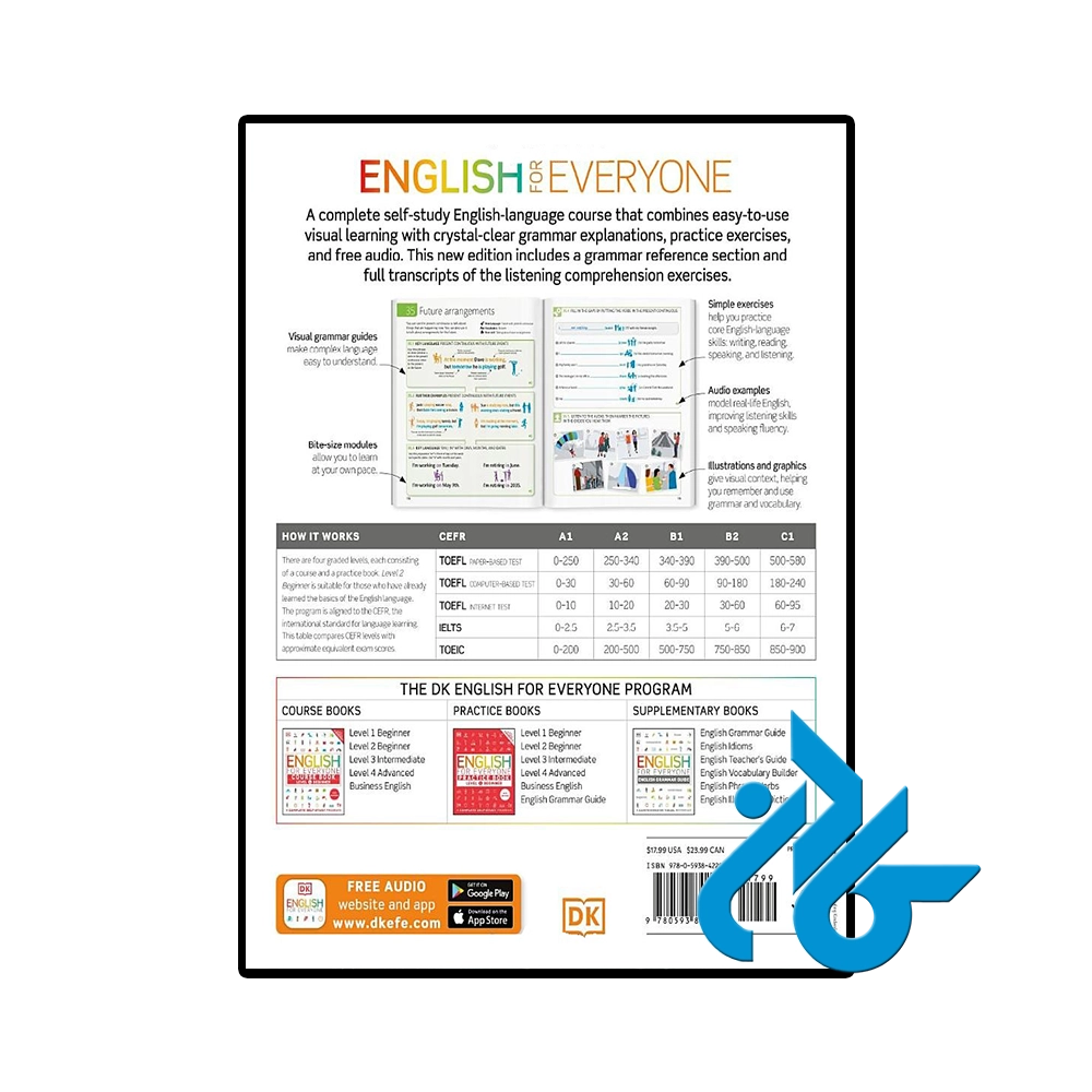 English for Everyone Course Book Level 2 Beginner-pic5 کتاب English for Everyone Level 2 Course Book + Practice Book ( چاپ رنگی ) - تصویر 5