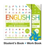 کتاب English for Everyone Level 3 Course Book + Practice Book ( چاپ رنگی )