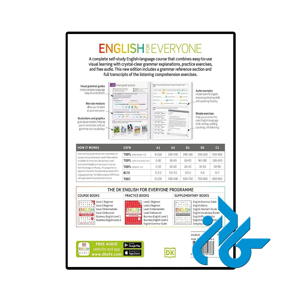 English for Everyone Course Book Level 3 Intermediate-pic5 کتاب English for Everyone Level 3 Course Book + Practice Book ( چاپ رنگی ) - تصویر 5