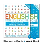 کتاب English for Everyone Level 4 Advanced Course Book + Practice Book ( چاپ رنگی )