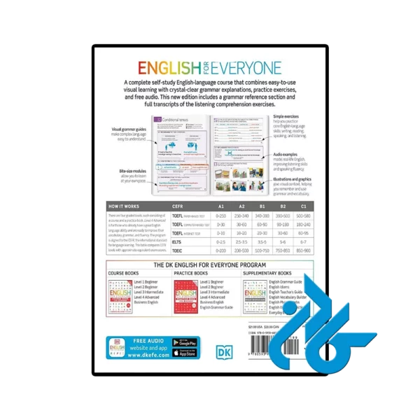 کتاب English for Everyone Level 4 Advanced Course Book + Practice Book ( چاپ رنگی ) - تصویر 5