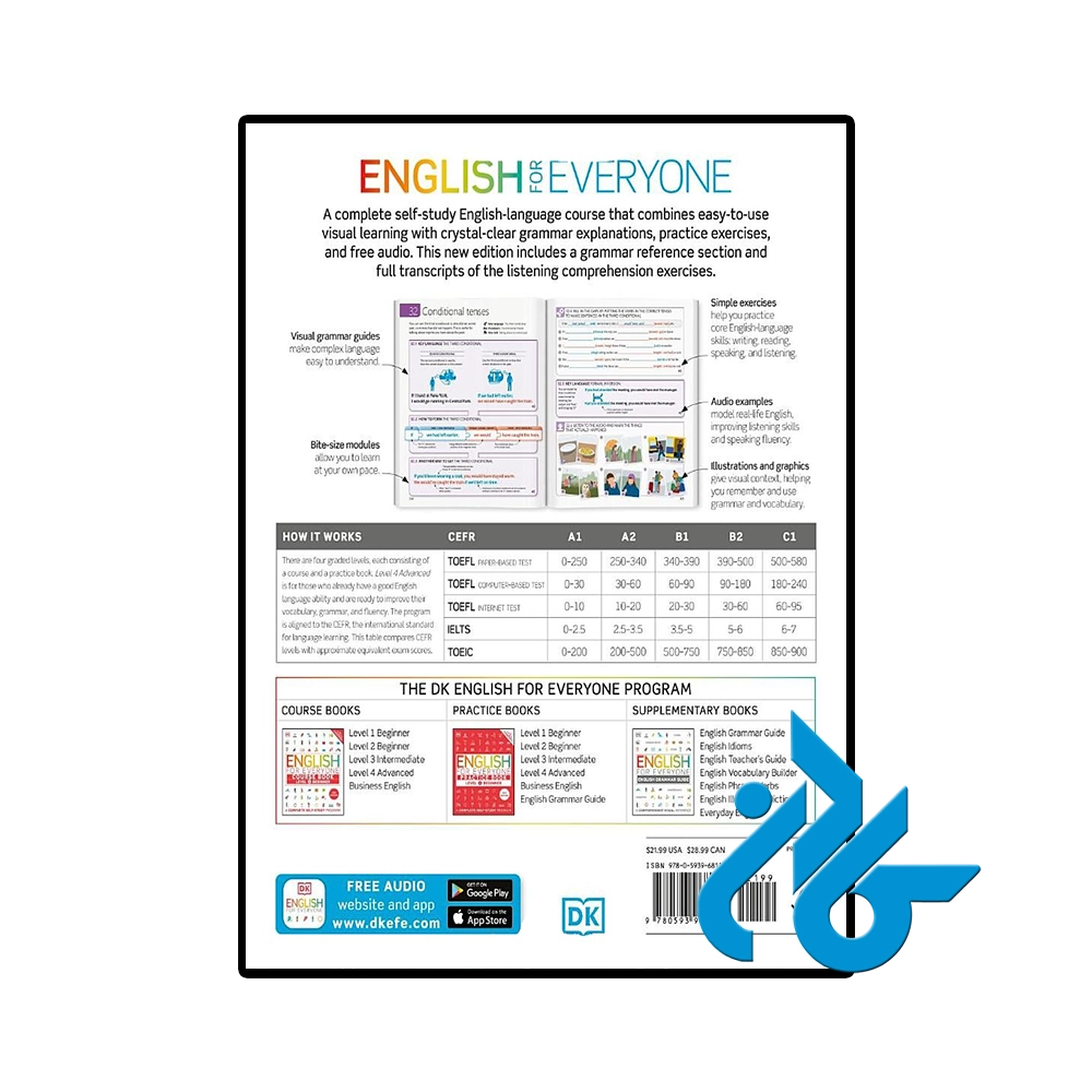 English for Everyone Course Book Level 4 Advanced-pic5 کتاب English for Everyone Level 4 Advanced Course Book + Practice Book ( چاپ رنگی ) - تصویر 5