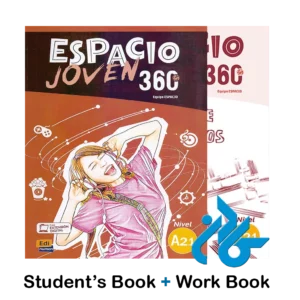 کتاب اسپانیایی espacio joven 360 a2.1