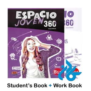 کتاب اسپانیایی espacio joven 360 b1.1