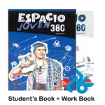 کتاب اسپانیایی espacio joven 360 b1.2