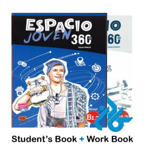 کتاب اسپانیایی espacio joven 360 b1.2