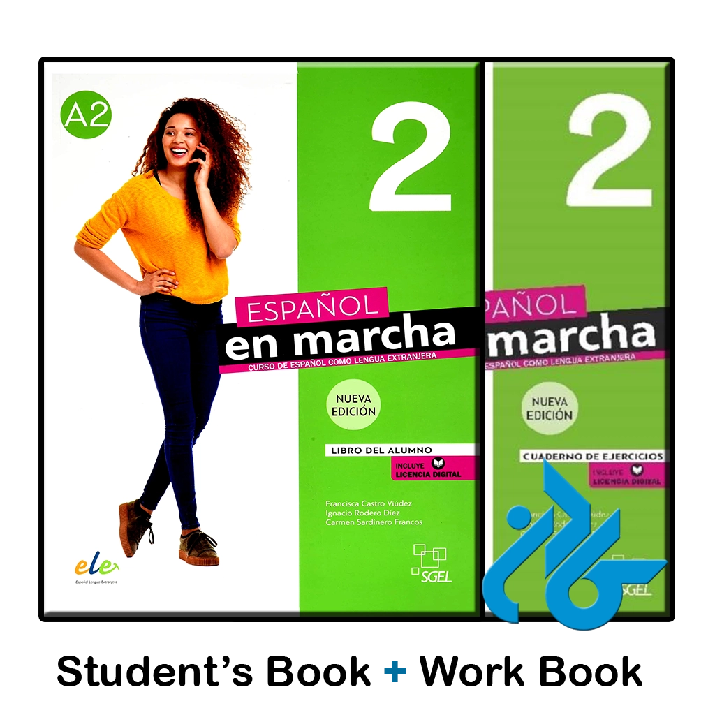 کتاب espanol en marcha 2