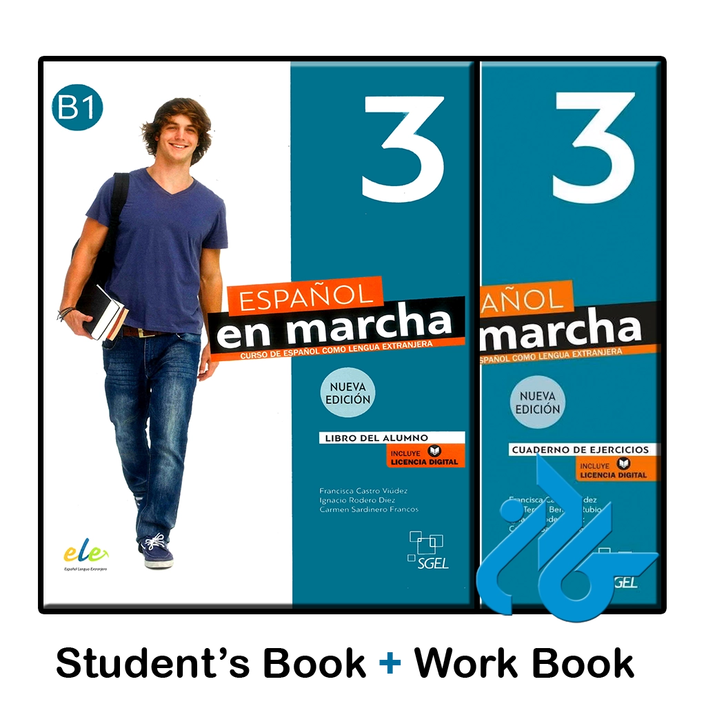 کتاب espanol en marcha 3