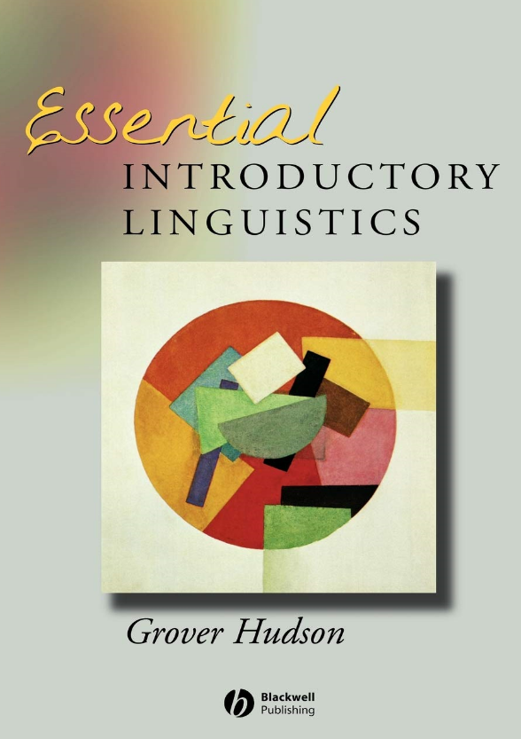 کتاب Essential Introductory Linguistics