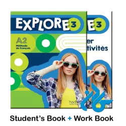 کتاب Explore 3 A2