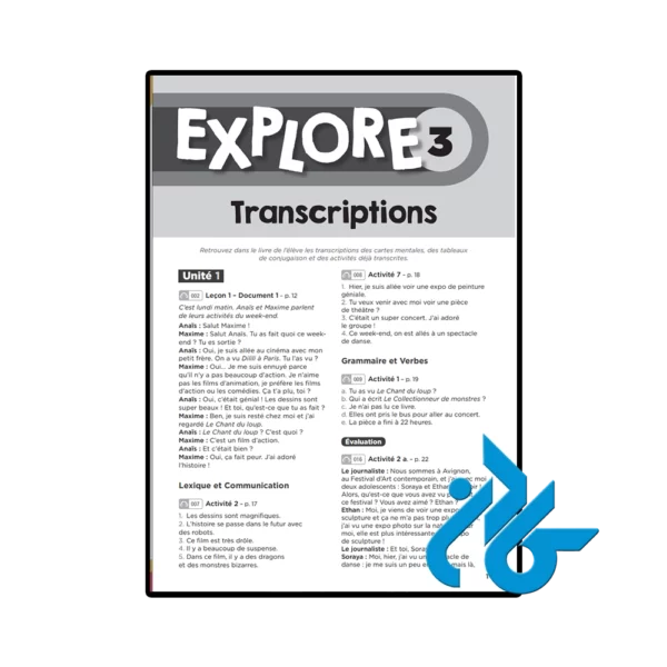 کتاب Explore 3 A2 - تصویر 5
