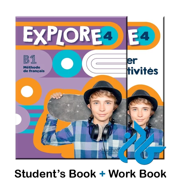 کتاب Explore 4 B1