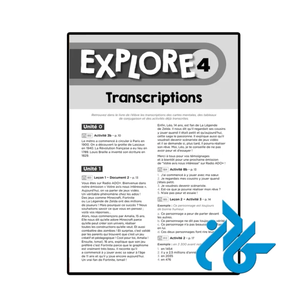 کتاب Explore 4 B1 - تصویر 5