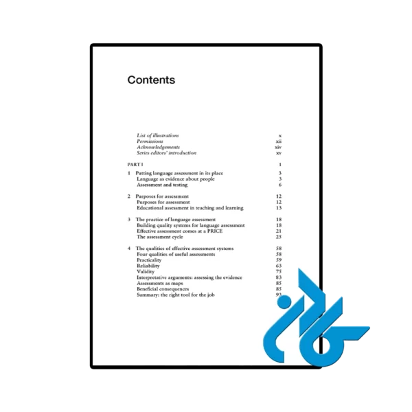 کتاب Exploring Language Assessment and Testing - تصویر 2