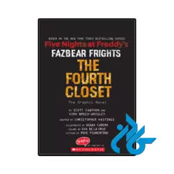 عکس کتاب five nights at freddys graphic novel 3 the fourth closet