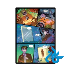 قیمت کتاب five nights at freddys graphic novel 3 the fourth closet