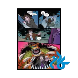 خرید کتاب five nights at freddys graphic novel 3 the fourth closet