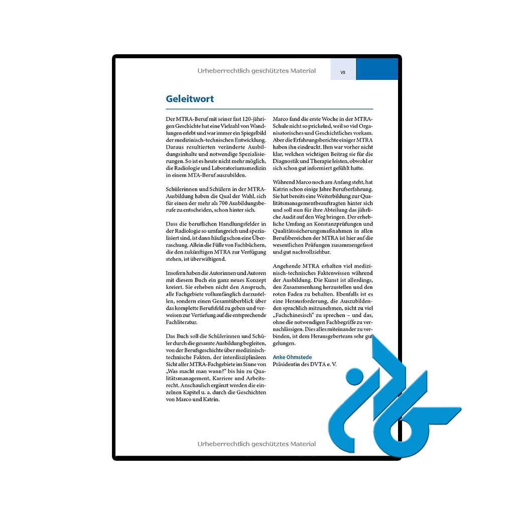 عکس کتاب fachwissen mtra fur ausbildung studium und beruf