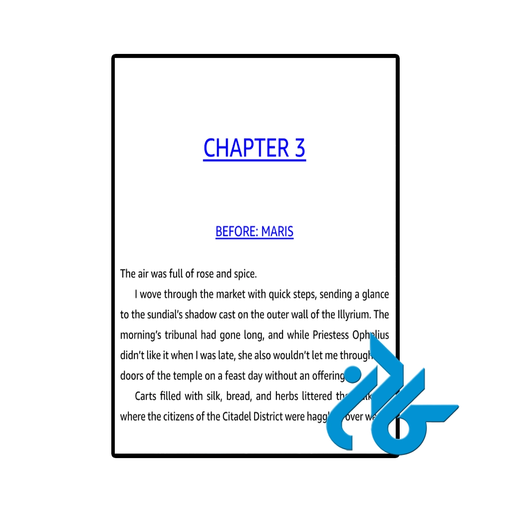 عکس کتاب fallen city