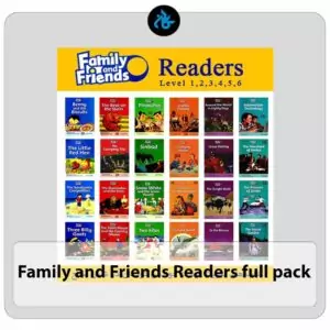 خرید پـک کامل family and friends readers full pack