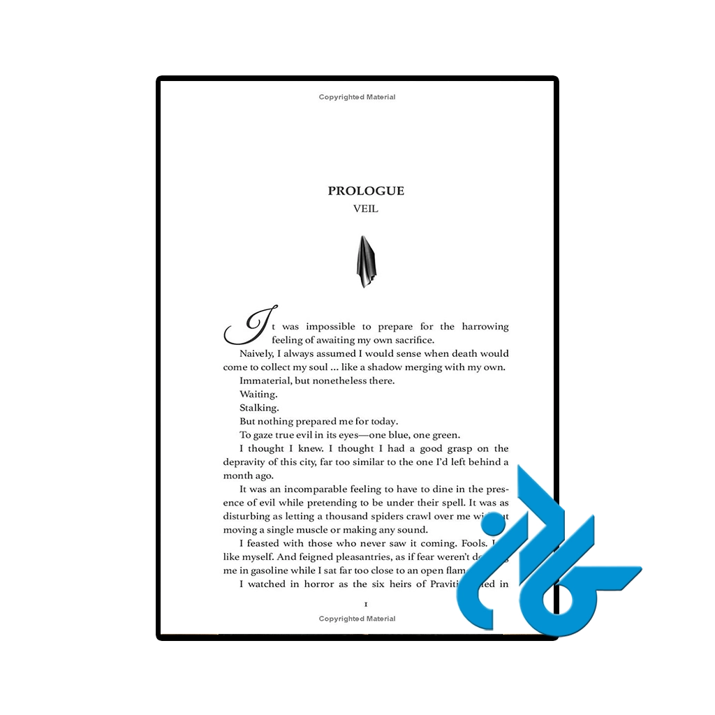 عکس کتاب feast of fools