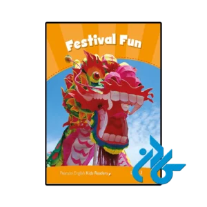 کتاب pearson english kids readers level 3 festival fun