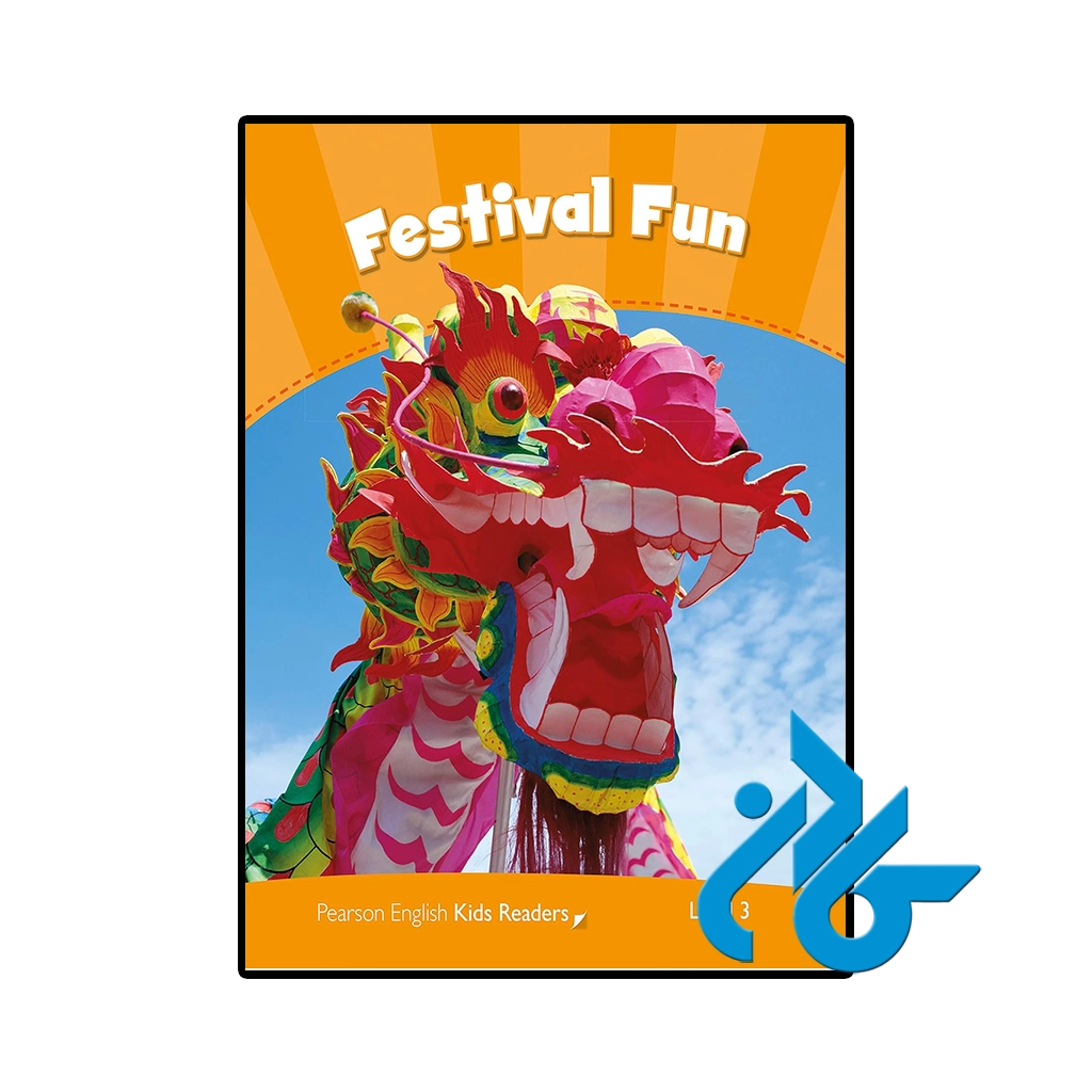 کتاب pearson english kids readers level 3 festival fun