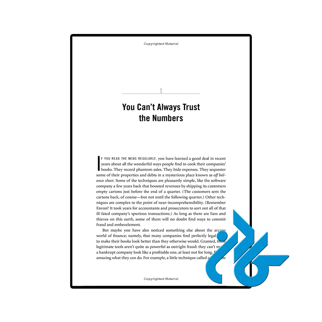 عکس کتاب financial intelligence revised edition