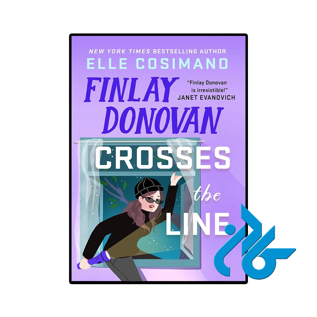 کتاب finlay donovan crosses the line