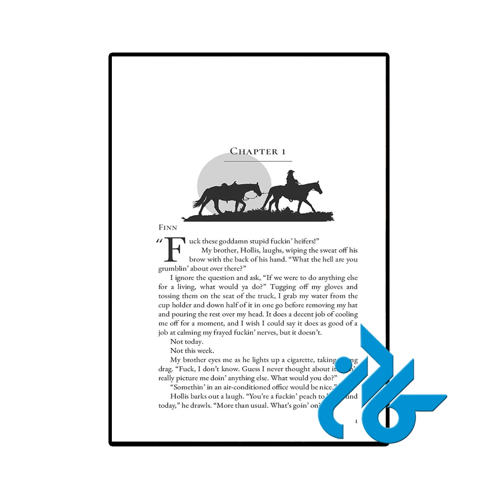 نمونه عکس صفحه اول کتاب Finn