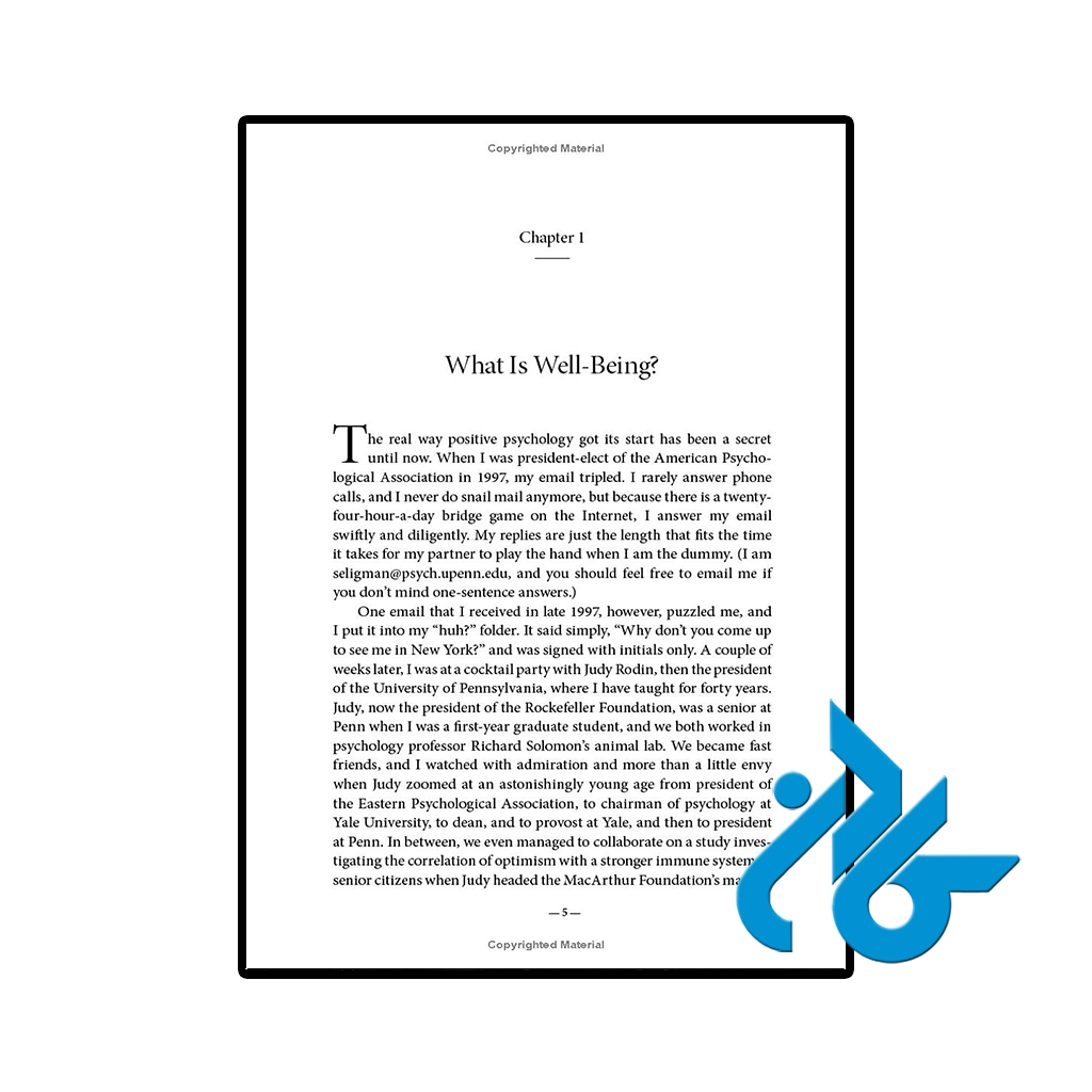 عکس کتاب flourish