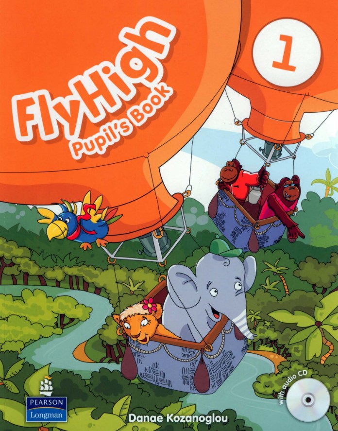 تصویر کتاب Fly High Level 1