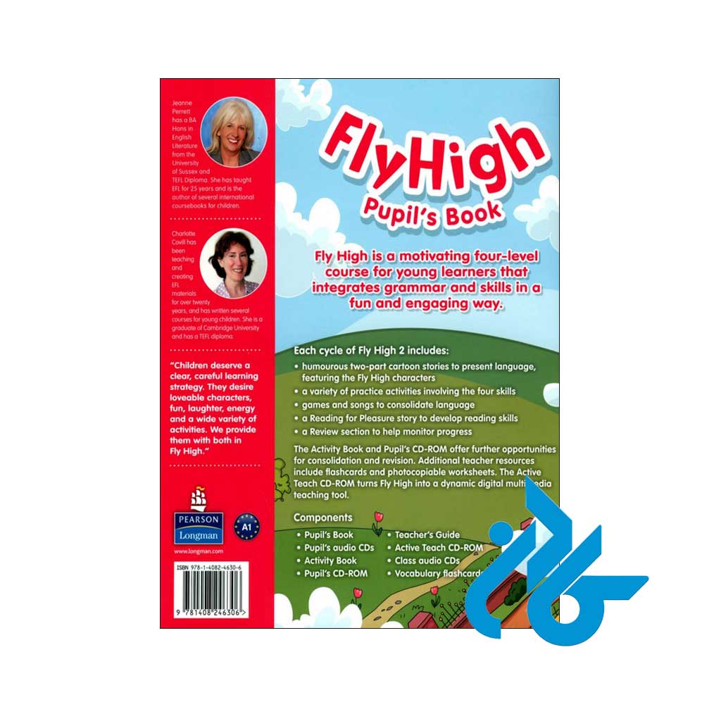 تصویر پشت جلد کتاب Fly High Level 2