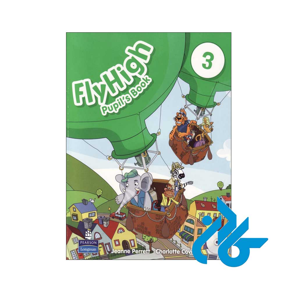 تصویر روی جلد کتاب Fly High Level 3