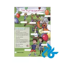 تصویر دوم محتوا کتاب Fly High Level 3