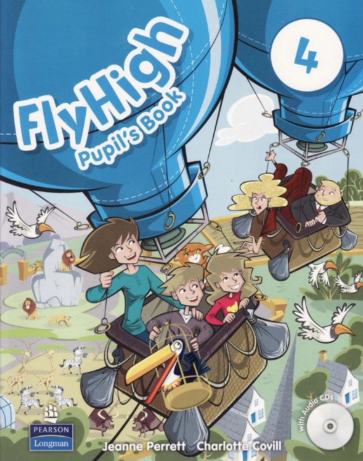 کتاب Fly High Level 4