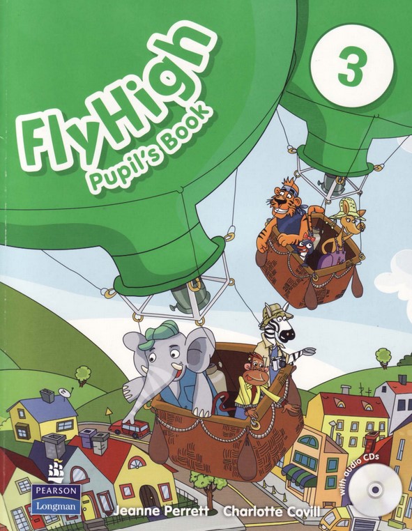 کتاب Fly High Level 3