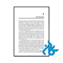 عکس کتاب foundations of experimental physics