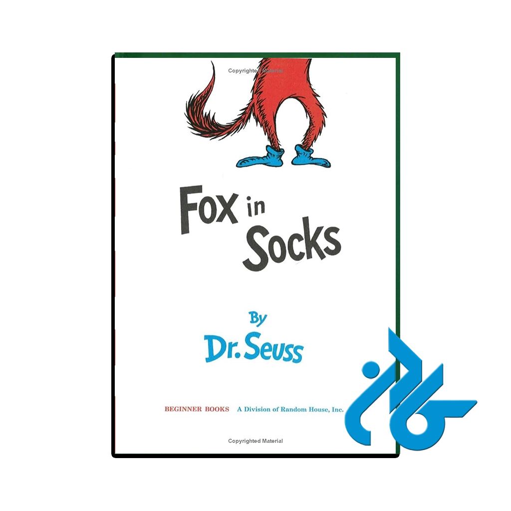 عکس کتاب fox in socks