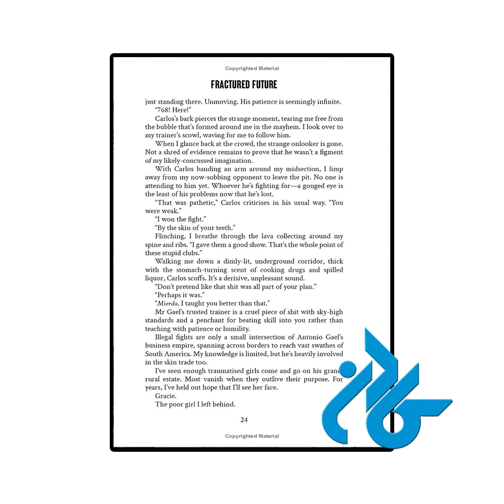 عکس کتاب fractured future